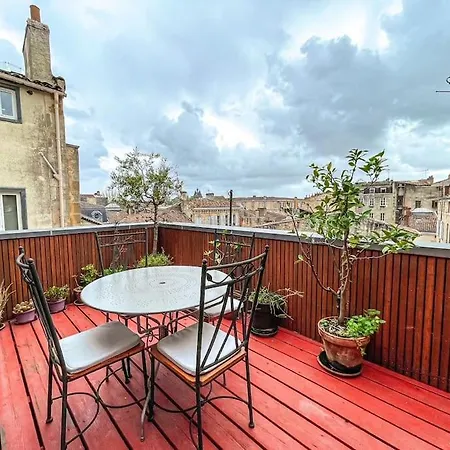Easylodge - Duplex 50m2 Avec Terrasse Centre 아파트