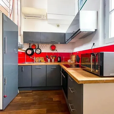 Easylodge - Duplex 50m2 Avec Terrasse Centre 아파트 *