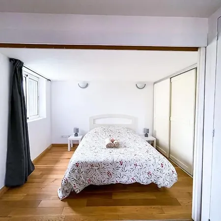 Easylodge - Duplex 50m2 Avec Terrasse Centre Apartament *