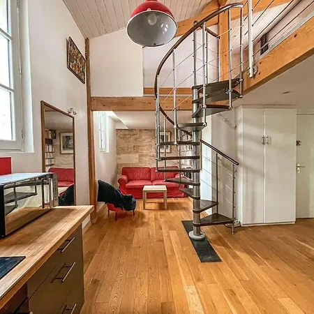Easylodge - Duplex 50m2 Avec Terrasse Centre Apartament Bordeaux